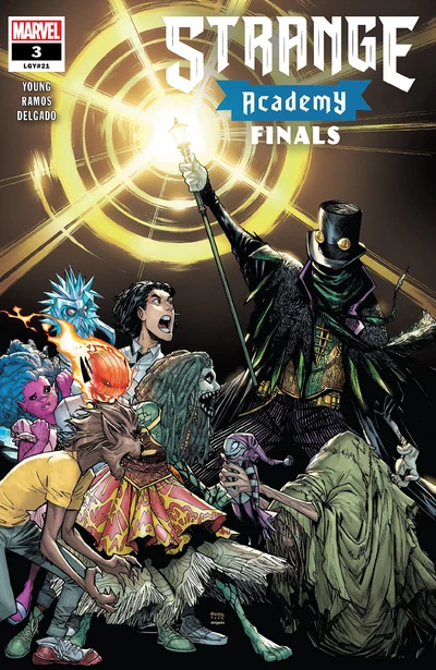 Strange Academy: Finals #3
