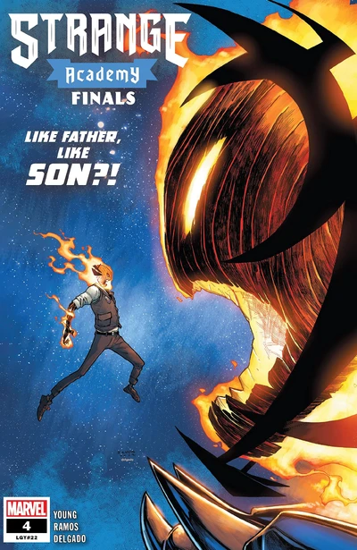 Strange Academy: Finals #4