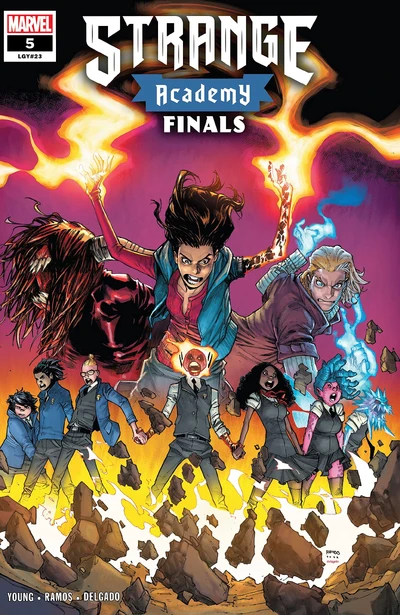 Strange Academy: Finals #5