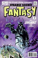 Strange Science Fantasy #2