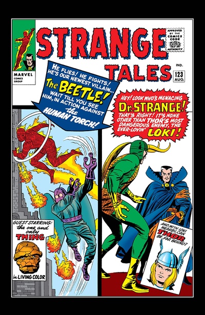 Strange Tales #123