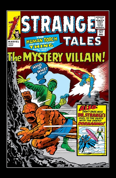 Strange Tales #127