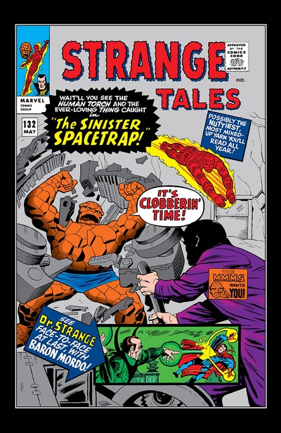 Strange Tales #132