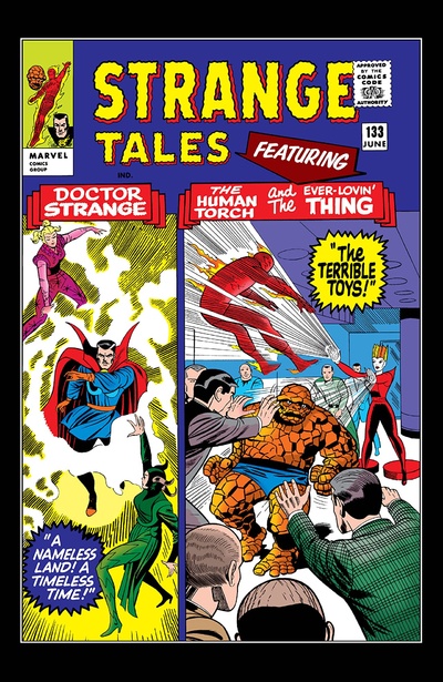 Strange Tales #133