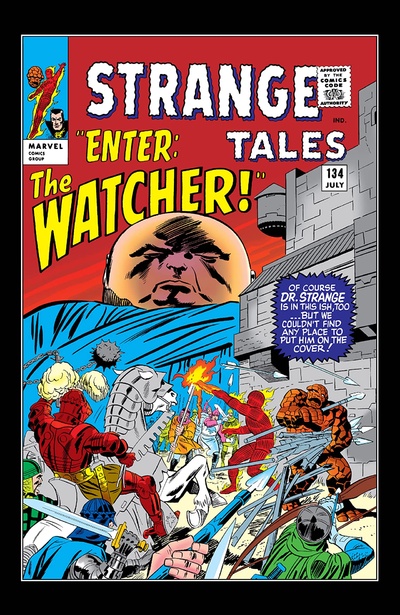 Strange Tales #134