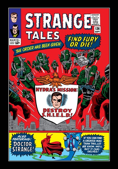 Strange Tales #136