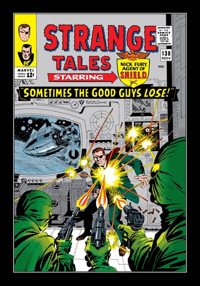 Strange Tales #138