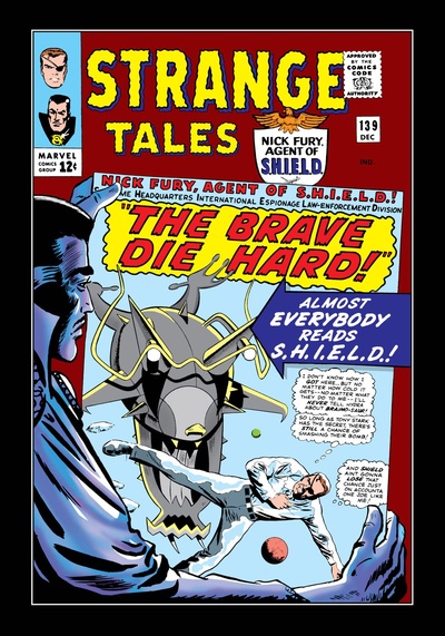 Strange Tales #139