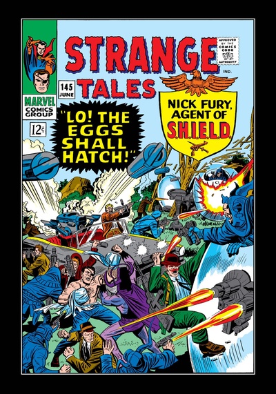 Strange Tales #145