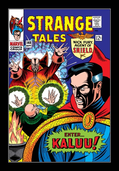 Strange Tales #148