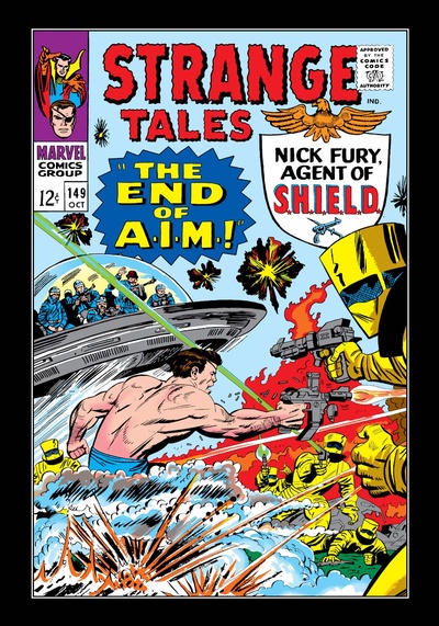 Strange Tales #149
