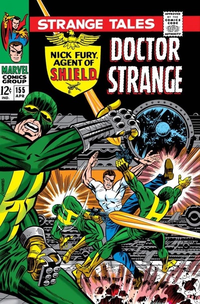 Strange Tales #155