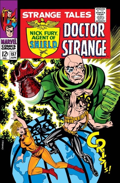 Strange Tales #157