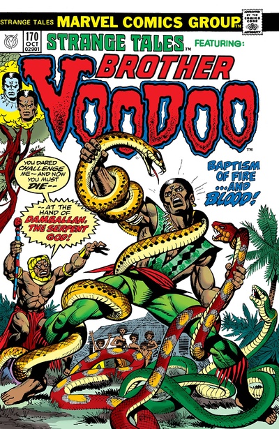 Strange Tales #170