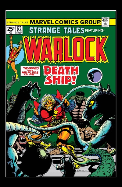 Strange Tales #179