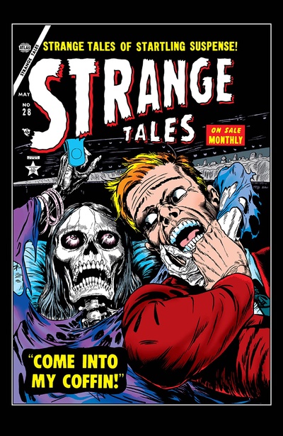 Strange Tales #28