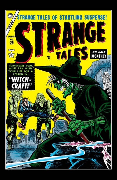 Strange Tales #29
