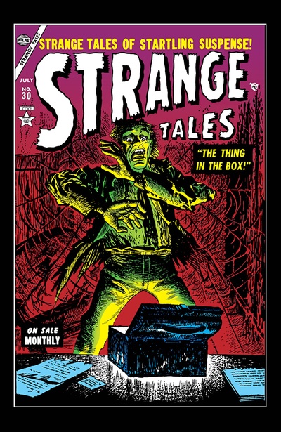 Strange Tales #30