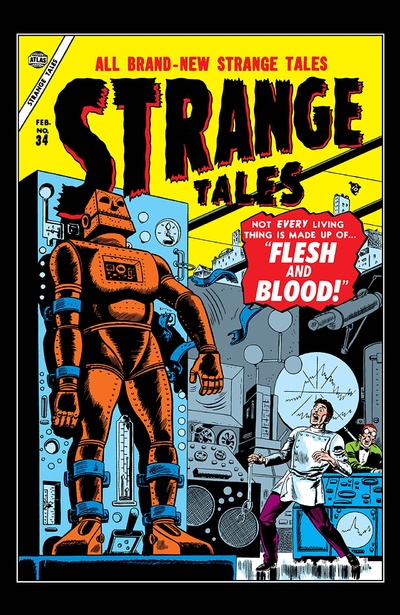 Strange Tales #34