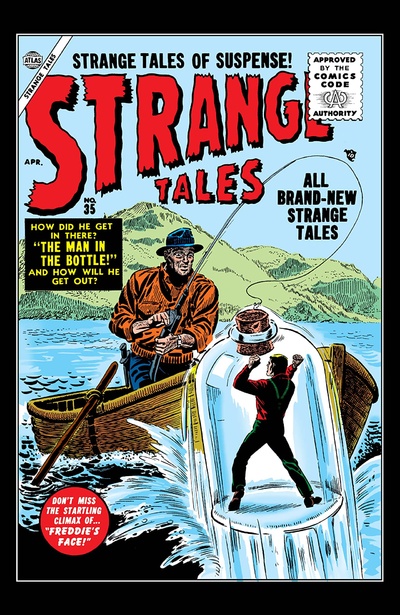 Strange Tales #35