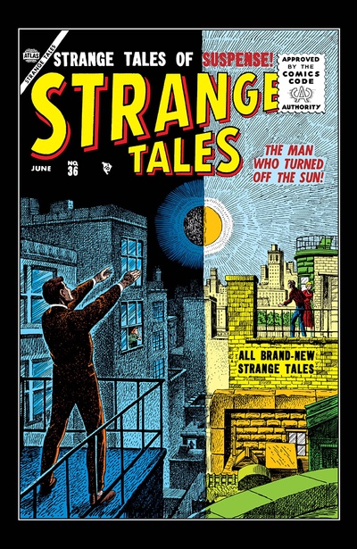 Strange Tales #36