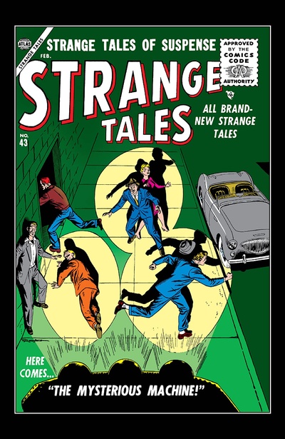 Strange Tales #43