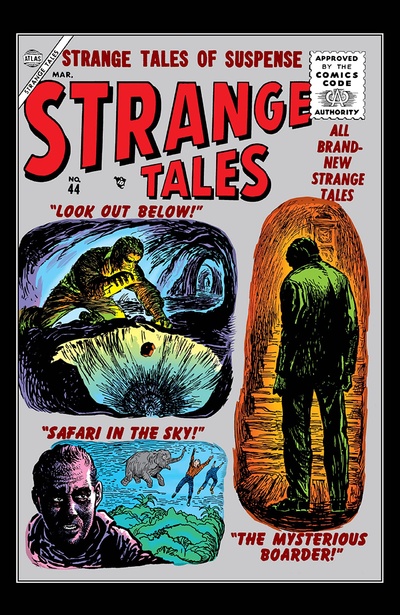 Strange Tales #44
