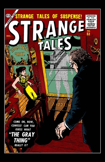 Strange Tales #53