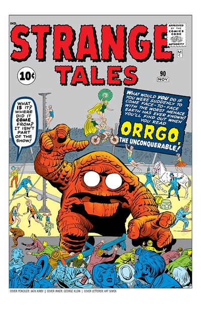 Strange Tales #90
