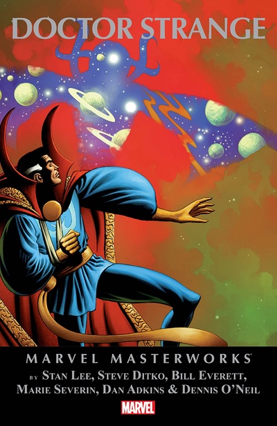 Strange Tales Vol. 2: Doctor Strange Masterworks