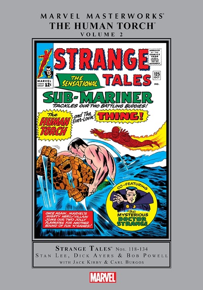 Strange Tales Vol. 2: Human...