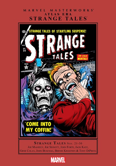 Strange Tales Vol. 3: Atlas...