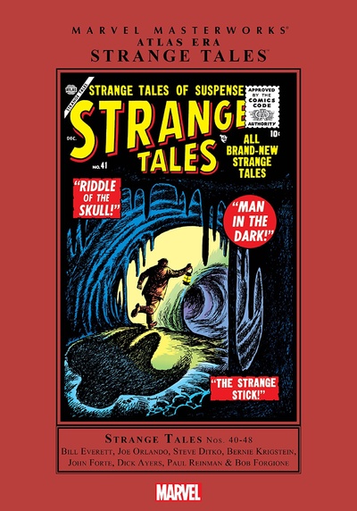 Strange Tales Vol. 5: Atlas...