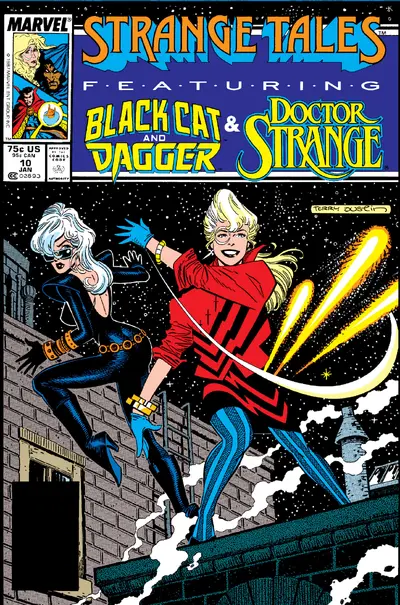 Strange Tales #10
