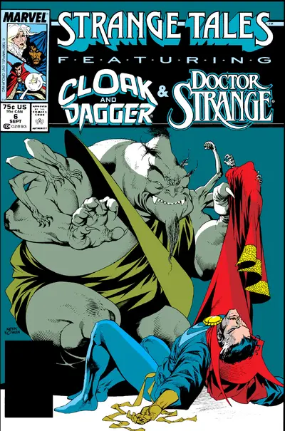 Strange Tales #6