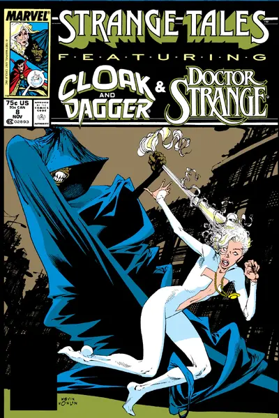 Strange Tales #8