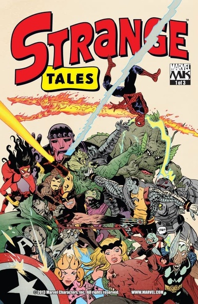 Strange Tales #1