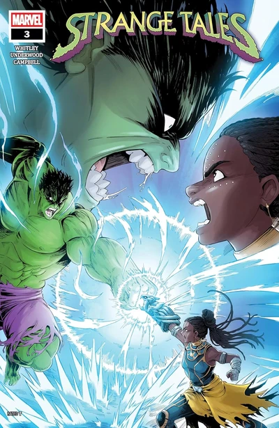 Strange Tales #3