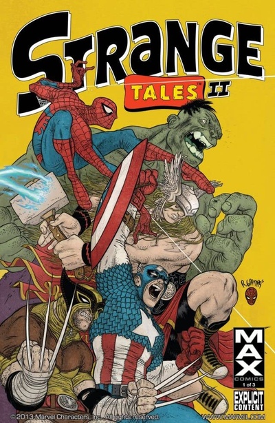 Strange Tales II (2010)