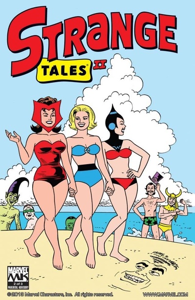 Strange Tales II #2