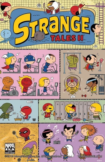 Strange Tales II #3