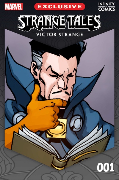 Strange Tales Infinity Comi...