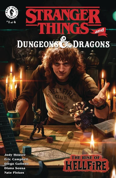 Stranger Things and Dungeon...