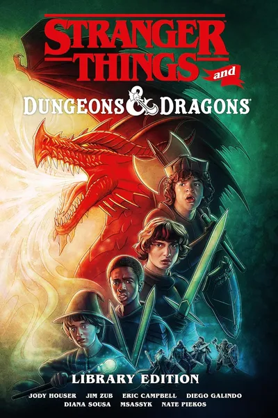 Stranger Things and Dungeon...