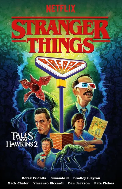 Stranger Things Vol. 9: Tales from Hawkins 2