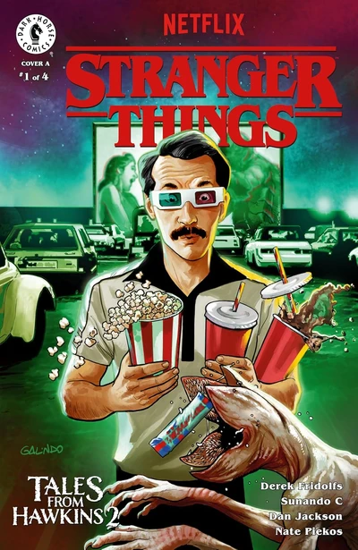 Stranger Things: Tales From Hawkins 2 #1