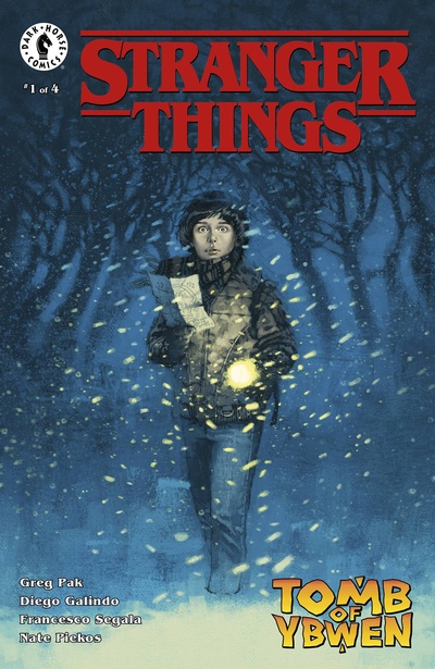 Stranger Things: Tomb of Ybwen #1
