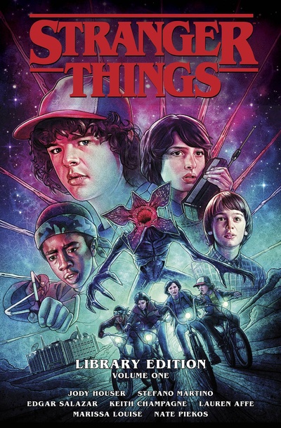 Stranger Things Vol. 1 Libr...