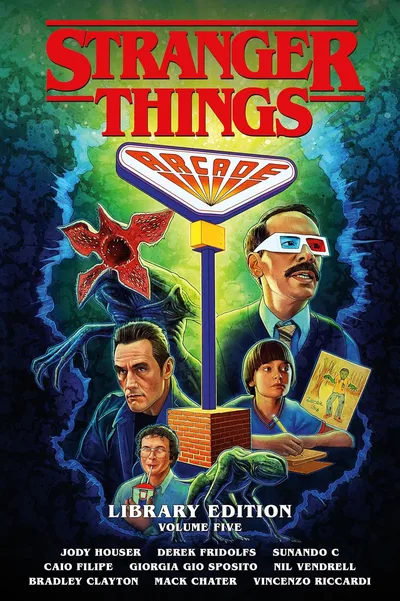 Stranger Things Vol. 5 Libr...