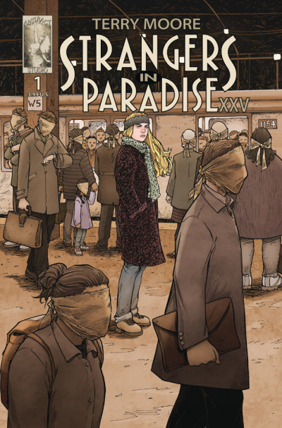 Strangers In Paradise XXV